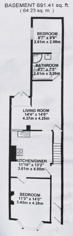 Appartement The Cosy Fox à York Extérieur photo